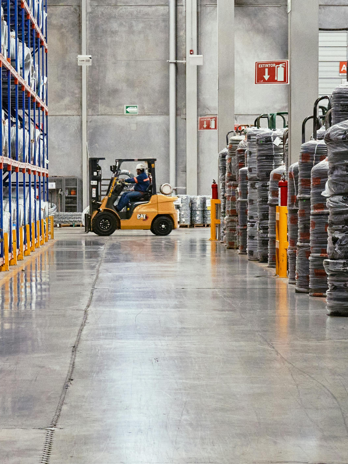 Galpão industrial